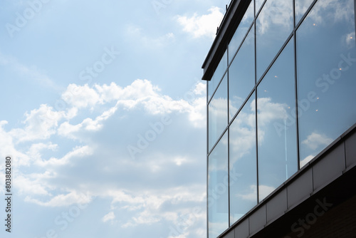 modern office building