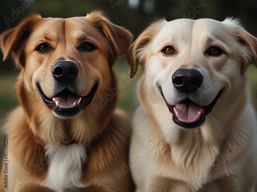 golden retriever dog © Rahman