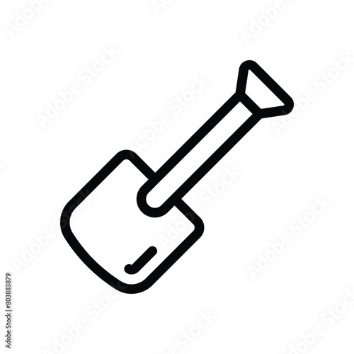 Spade vector icon