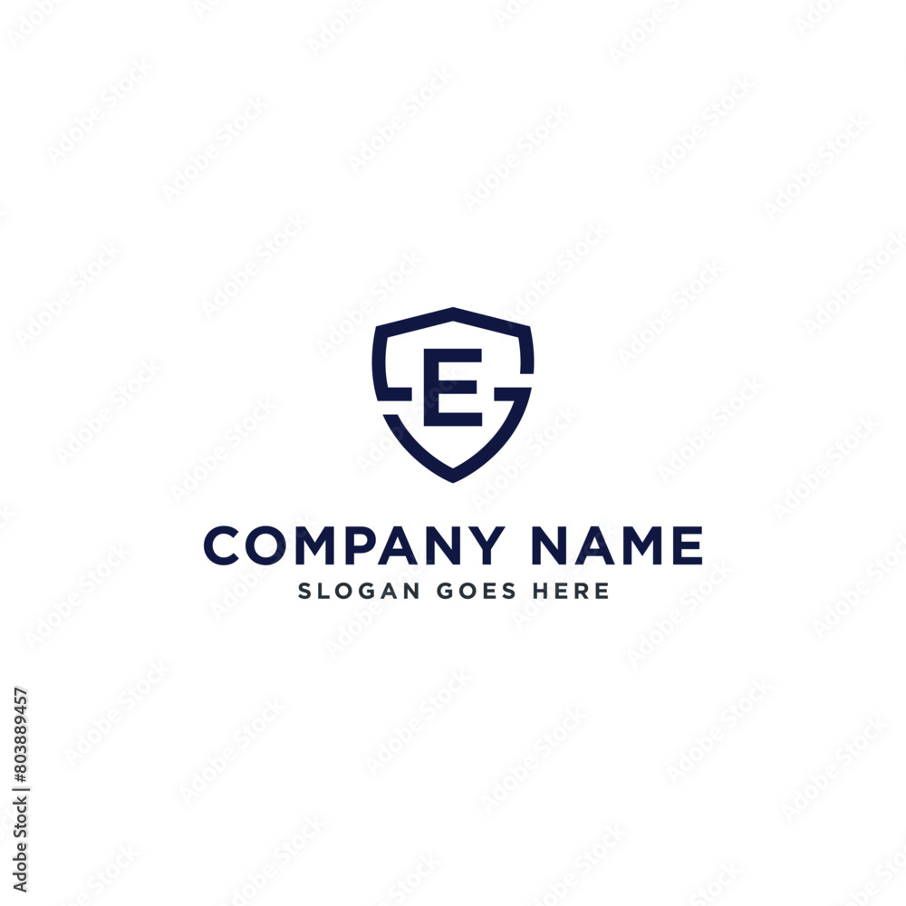 Initials Letter ES or SE linked overlapping Logo vector with letter N in the middle center of letter S shield badge-shape icon in blue deep color illustration
Initials Letter ES or SE linked overlapping Logo vector with letter N in the middle center of letter S shield badge-shape icon in blue deep color illustration