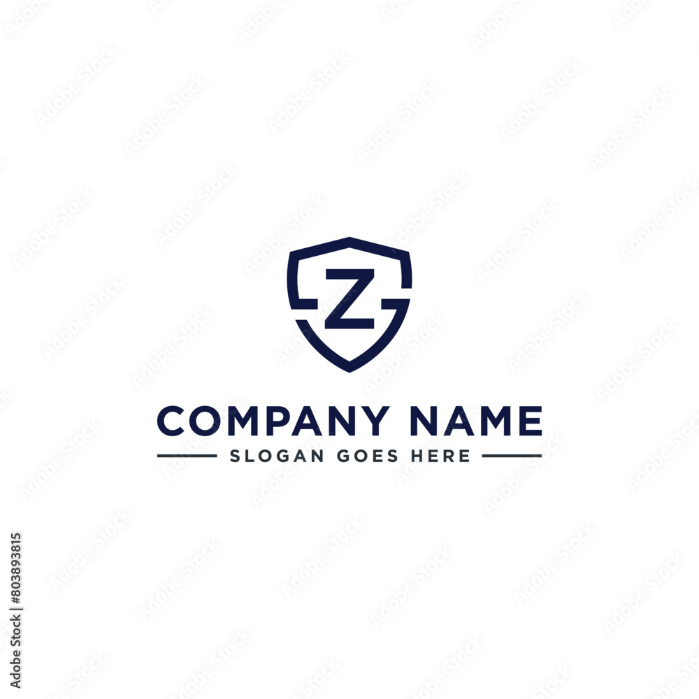 Initials Letter ZS or SZ linked overlapping Logo vector with letter N in the middle center of letter S shield badge-shape icon in blue deep color illustration
Initials Letter ZS or SZ linked overlapping Logo vector with letter N in the middle center of letter S shield badge-shape icon in blue deep color illustration