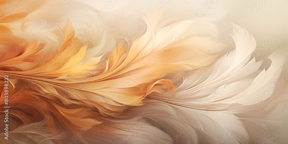 Soft and delicate feather texture Soft and delicate feather texture