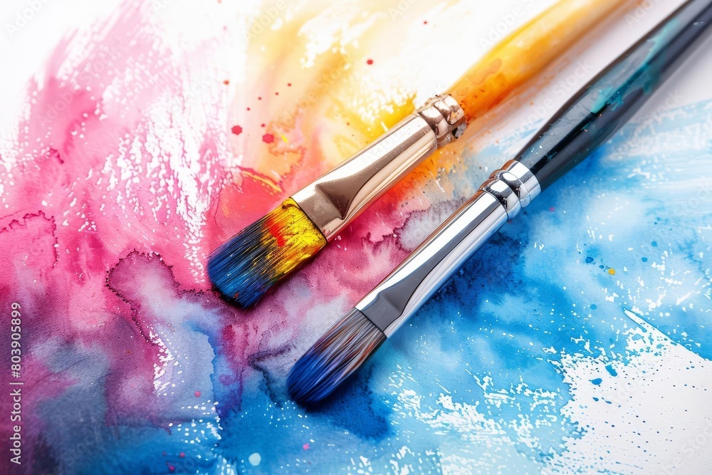 Obraz premium Transform your product into a dynamic masterpiece with a low-angle view