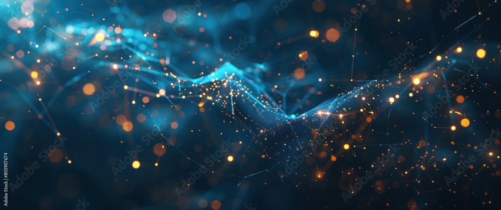 Abstract technology background. internet technology network connection with dots and lines. Abstract technology background. internet technology network connection with dots and lines.
