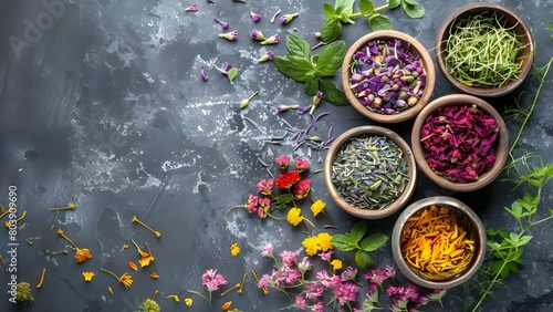 Collection of herbs for spiritual healing in herbal medicine practices. Concept Herbal Medicine, Healing Herbs, Spiritual Health, Traditional Healing, Alternative Medicine