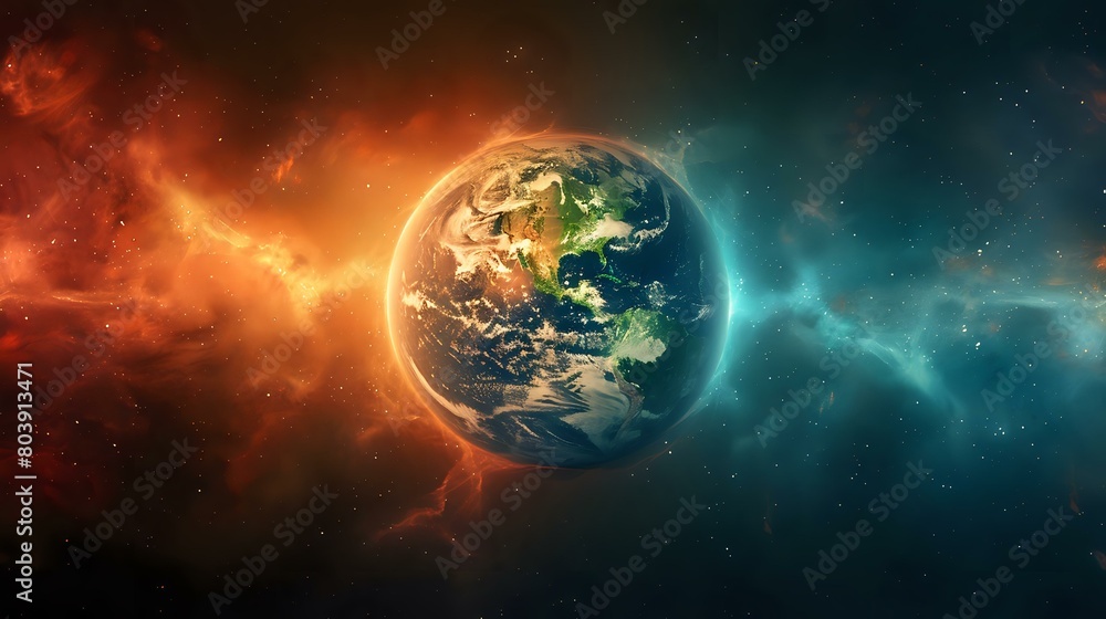 The Splendor of Earth: A Powerful Image of Interconnectedness The Splendor of Earth: A Powerful Image of Interconnectedness