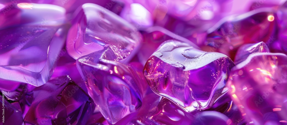 Purple abstract gemstone background Purple abstract gemstone background