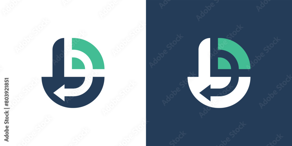 Abstract Business Arrow Wifi Logo Icon. Creative Design Template Abstract Business Arrow Wifi Logo Icon. Creative Design Template