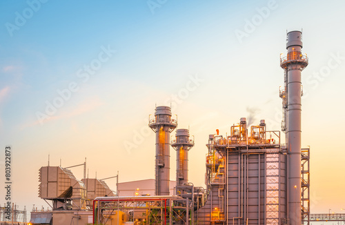 A natural gas power plant is a type of power plant that uses natural gas to generate electricity. Natural gas is a clean-burning fossil fuel