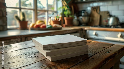 Mexican Kitchen Inspiration: Three Blank Booklets 