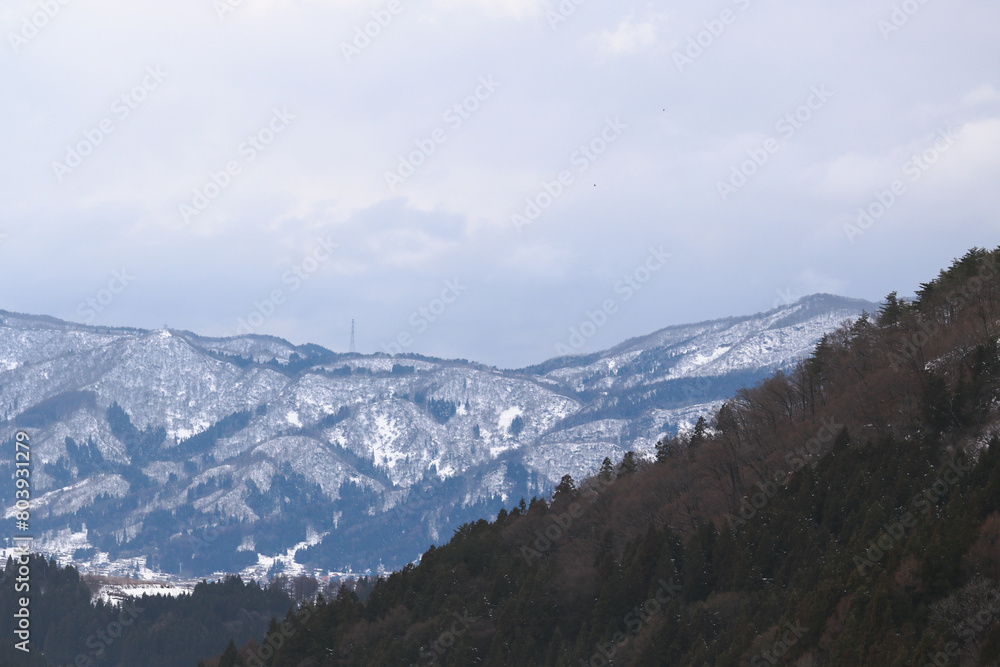 雪景色 雪景色