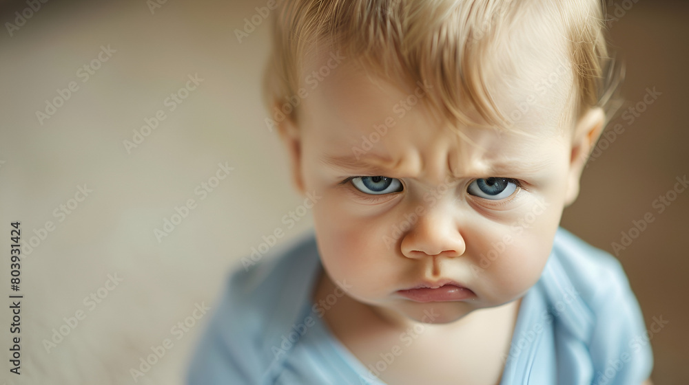 Angry child ,generative ai Angry child ,generative ai
