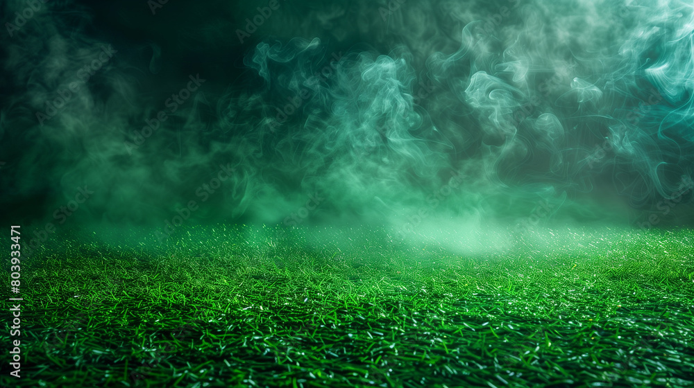 Smoke green background dark ground light smell toxic black bad fog stadium stink mist. Background green grass smoke cloud fart soccer night field dust poison potion floating sport transparent dirty Smoke green background dark ground light smell toxic black bad fog stadium stink mist. Background green grass smoke cloud fart soccer night field dust poison potion floating sport transparent dirty