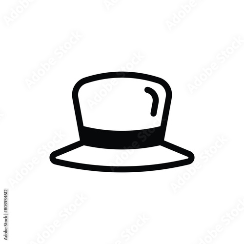 Summer Hat vector icon