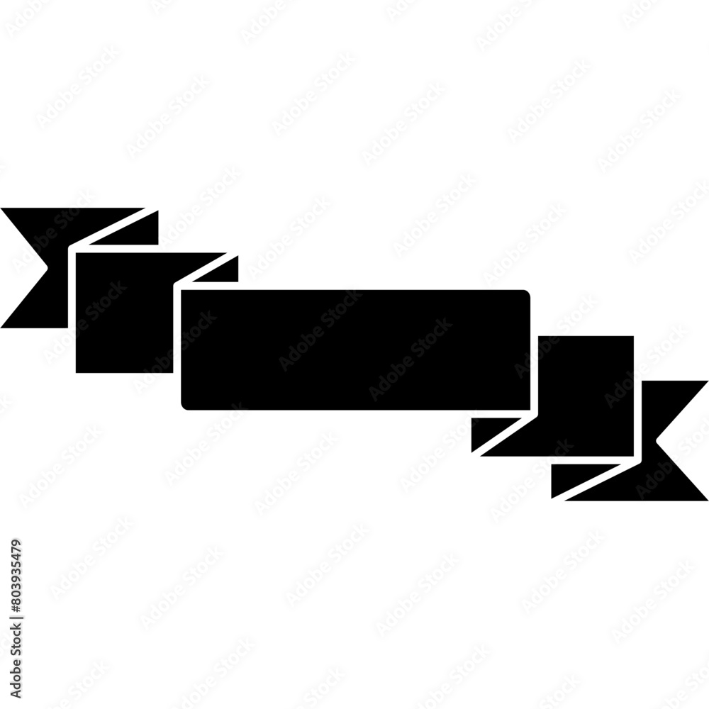 Fototapeta premium Ribbon Icon