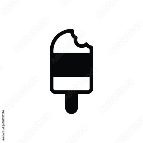 Stick Ice Bar vector icon