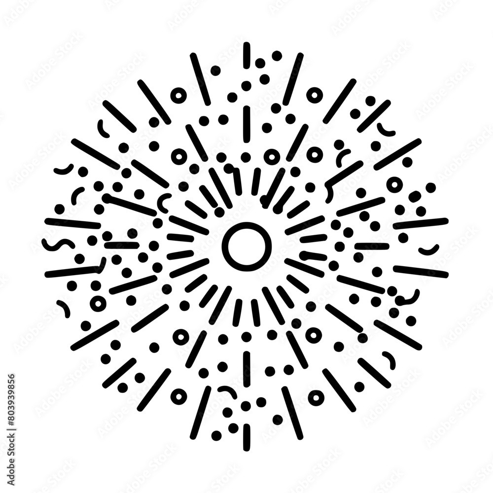 Obraz premium Confetti icon, celebration icon, birthday icon, party icon, anniversary icon, event icon, holiday icon, ceremony icon, festival icon, greeting icon, exploding icon, Christmas icon, festive icon,party,