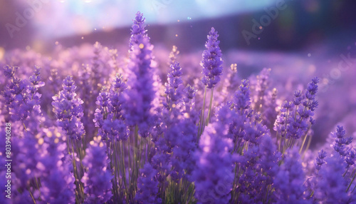 Glass lavenders in a futuristic products scene in the style of multiple exposure, vray tracing, transparency resin waves, light white and light purple, rendered in cinema4d, fanciful illustrations, photo
