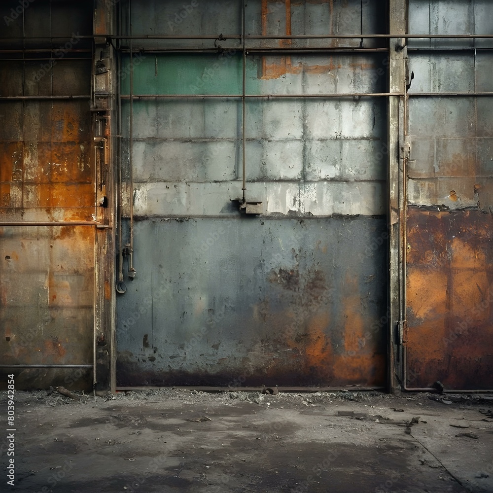 Gritty Industrial Backdrops for Photography: Grunge Digital Overlays and Studio Essentials