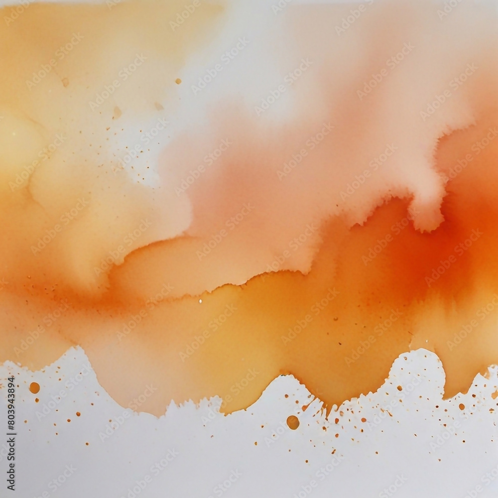 Obraz premium Hand painted watercolor art background. old paper and Stone watercolor texture, watercolor splashes or Painted watercolor background ai generative