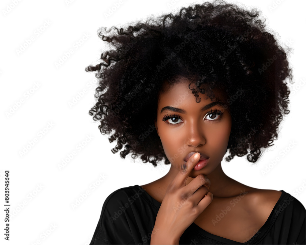Woman thinking Woman thinking