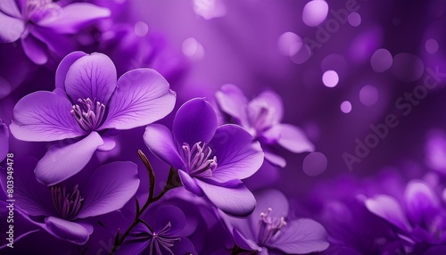 Violet Dreamscape: A Beautiful Purple Background" © aazam