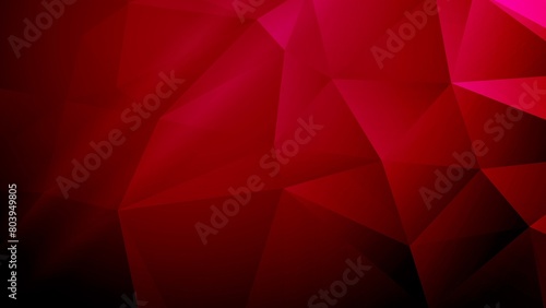 abstract red background