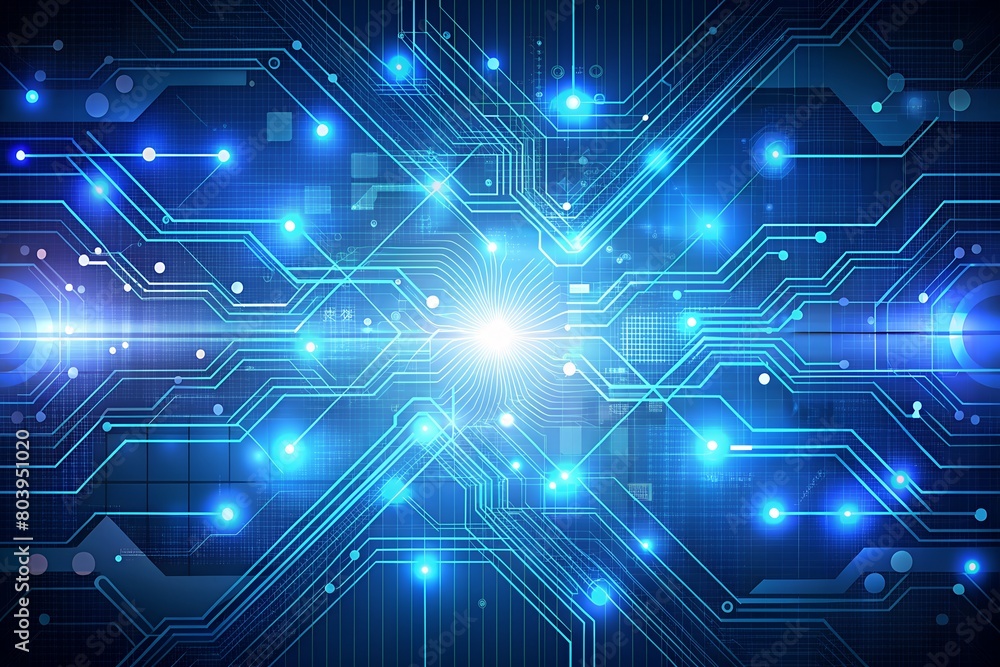 futuristic digital electric tech circuit board pattern background design generated AI Technology futuristic digital electric tech circuit board pattern background design generated AI Technology