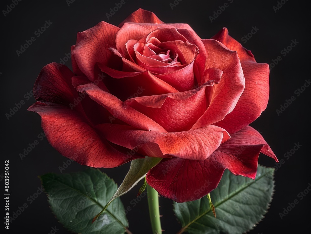 Capture the intricate details of a blooming rose, showcasing velvety petals in an up-close frontal view through macro photography The delicacy and vibrancy should shine through Capture the intricate details of a blooming rose, showcasing velvety petals in an up-close frontal view through macro photography The delicacy and vibrancy should shine through