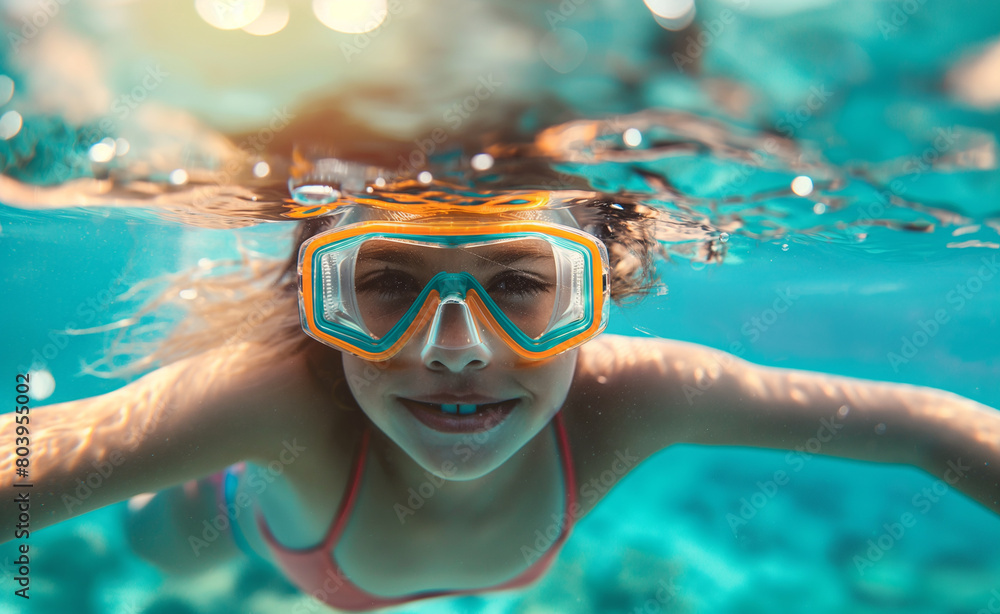 Naklejka premium Dive into the Ultimate Summer Escape! Explore Summer Holiday Extravaganza