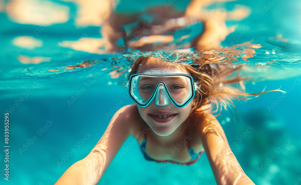 Naklejka premium Dive into the Ultimate Summer Escape! Explore Summer Holiday Extravaganza