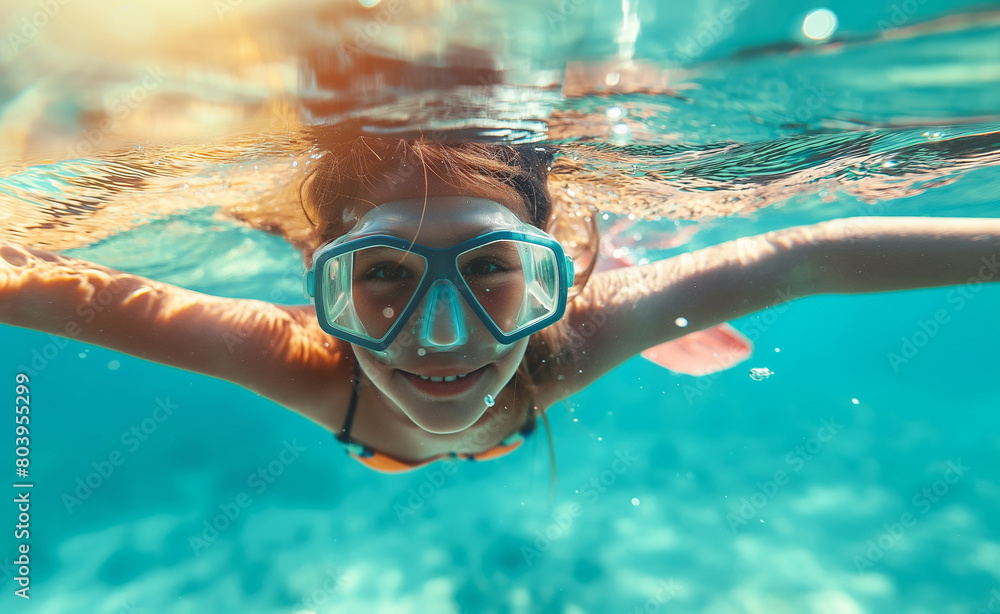 Naklejka premium Dive into the Ultimate Summer Escape! Explore Summer Holiday Extravaganza