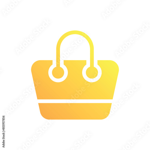 Ladies Bag vector icon