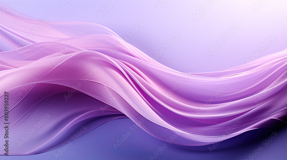 Abstract Flowing White And Pink Wavy Lines on A Voilet Background Abstract Flowing White And Pink Wavy Lines on A Voilet Background