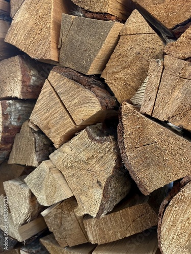 Wallpaper Mural Firewood  Torontodigital.ca