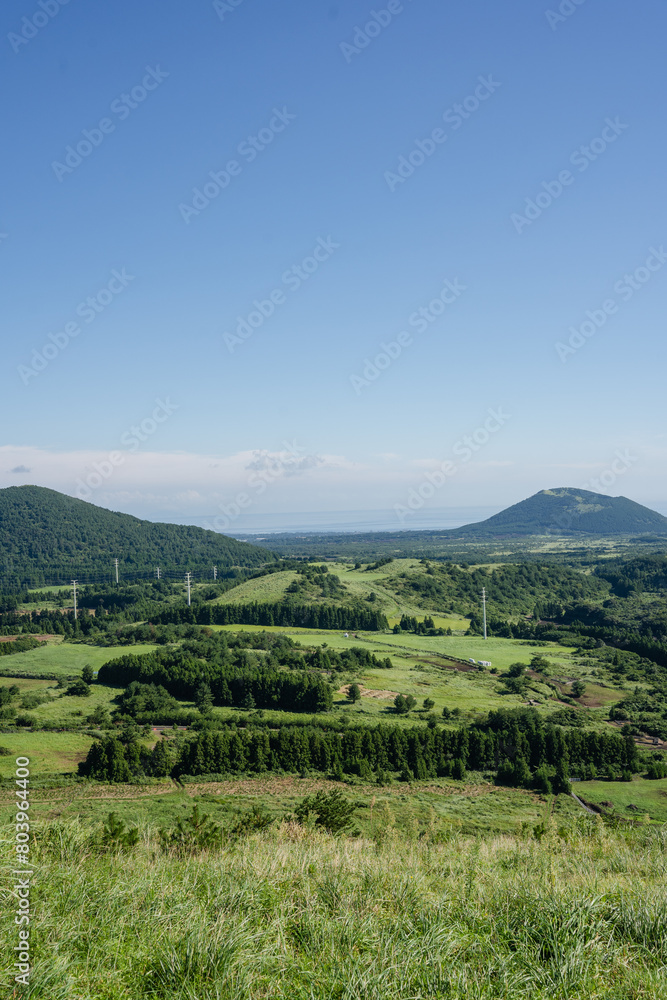landscape with hills landscape with hills