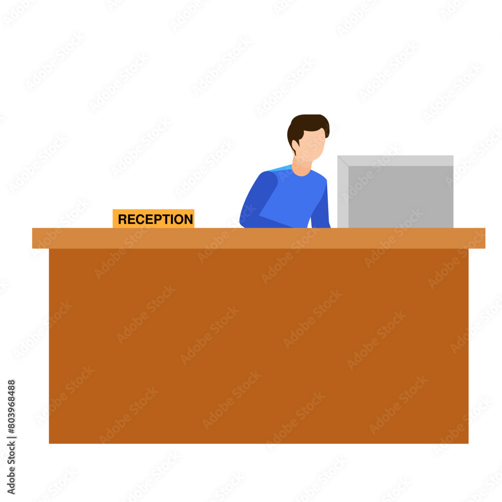 Office reception Office reception