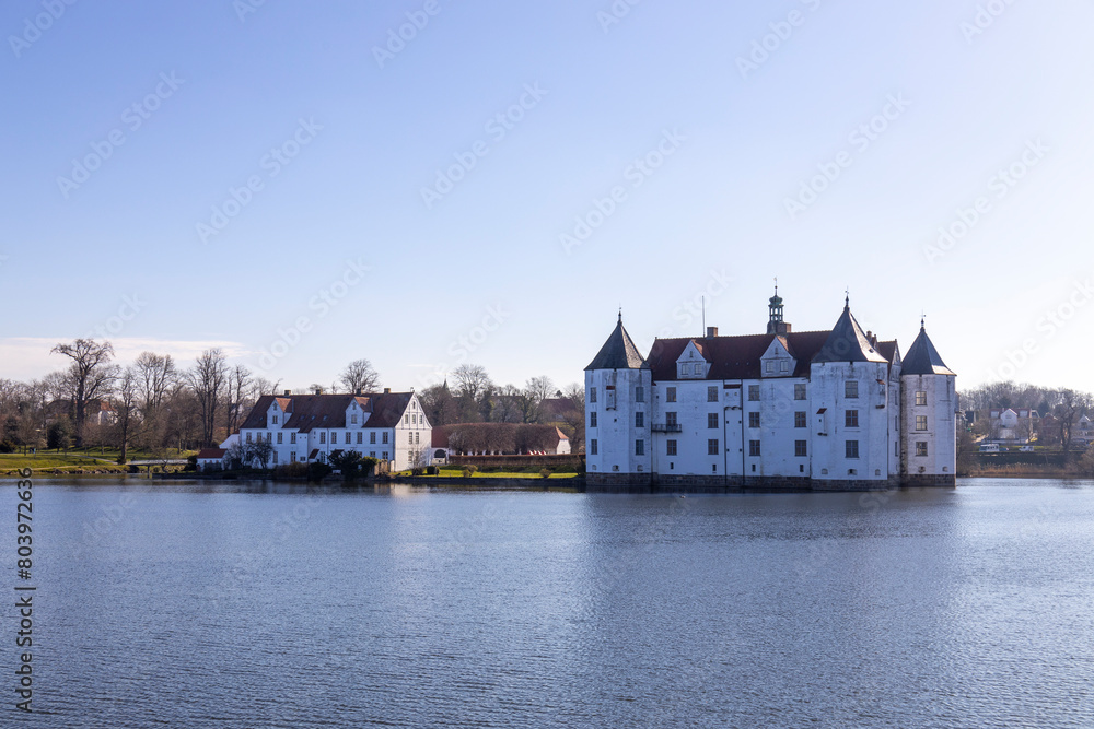 Obraz premium Schloss Glücksburg bei Flensburg - 9
