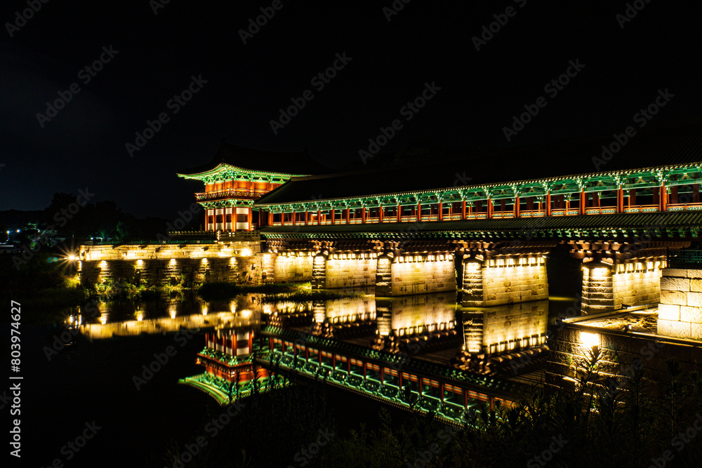 Obraz premium 월정교