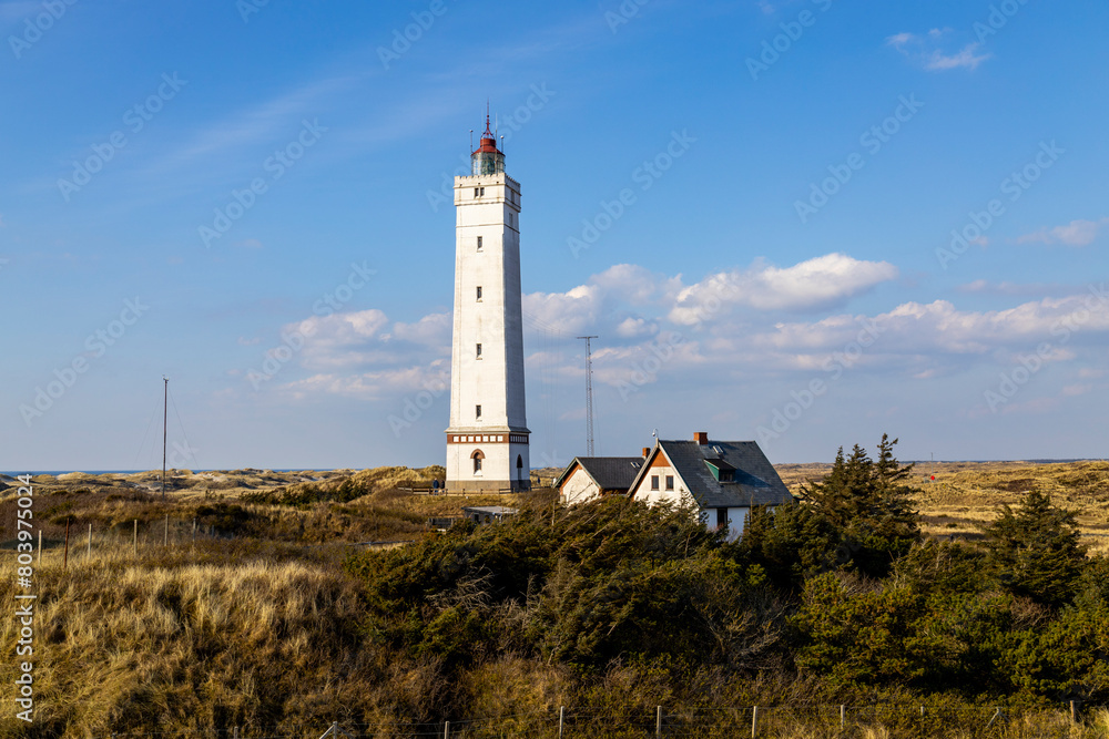 Blâvand Strand und Leuchtturm - Dänemark 3