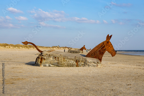 Bunker-Mulis  - Blâvand Strand - Dänemark 3