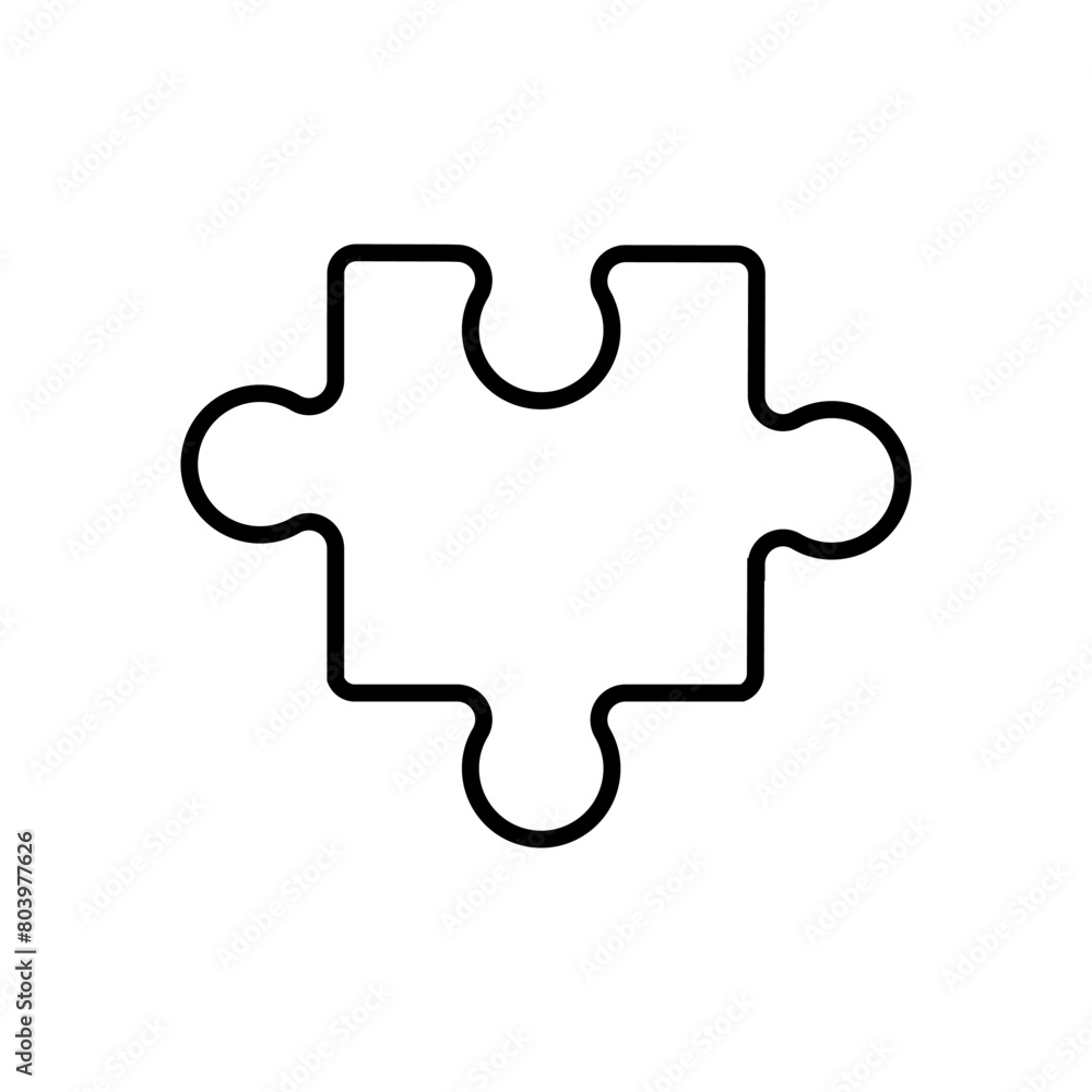 Puzzle icon vector. Conundrum illustration sign. Teaser symbol or logo. Puzzle icon vector. Conundrum illustration sign. Teaser symbol or logo.