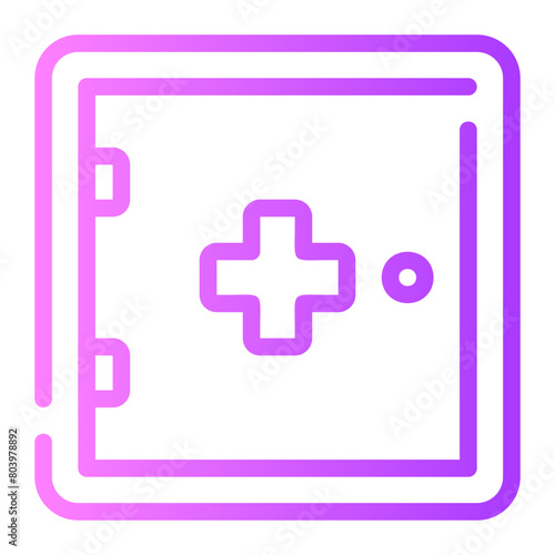 Medicine Chest gradient icon
