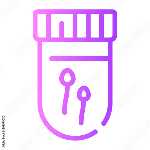 sperm gradient icon