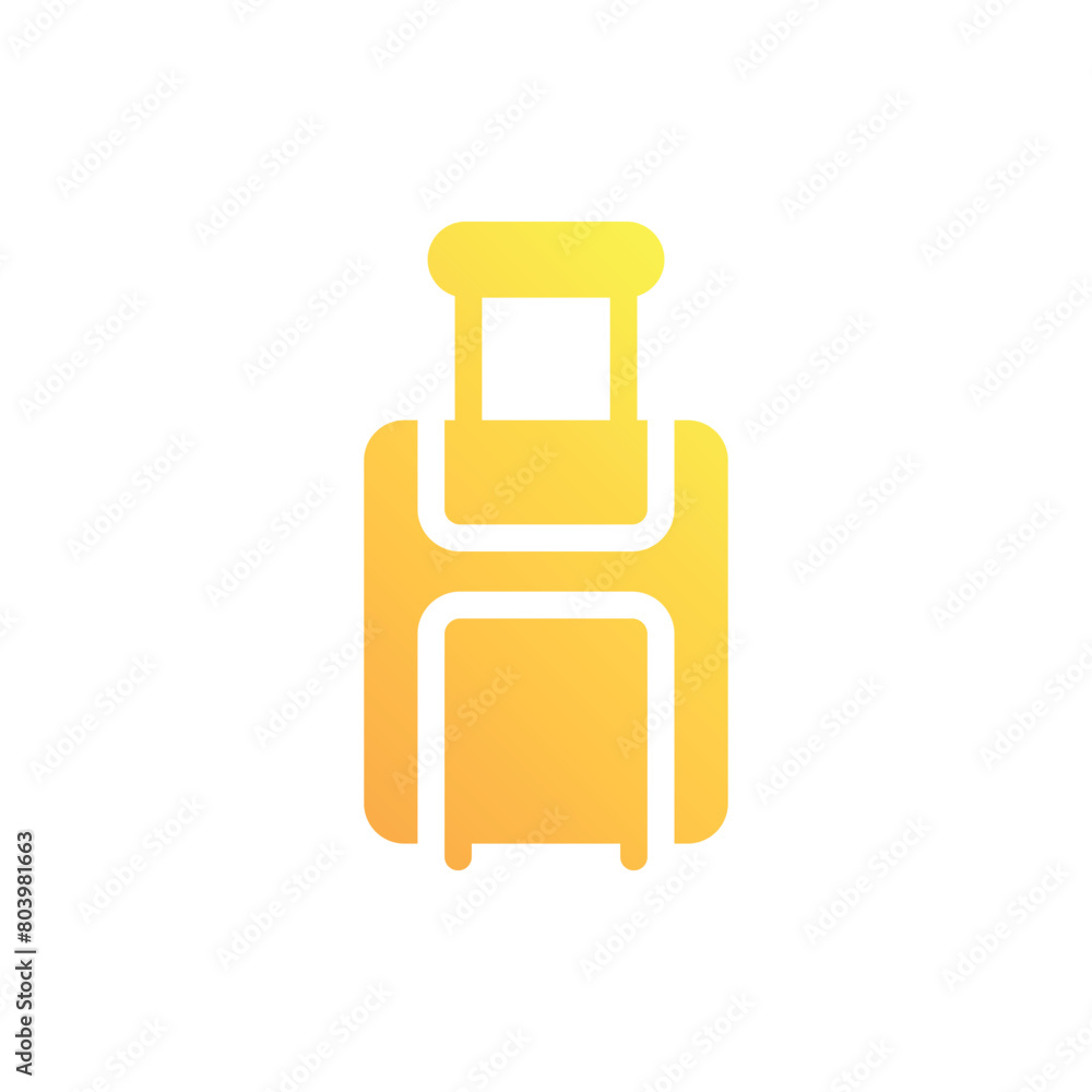 Luggage vector icon Luggage vector icon