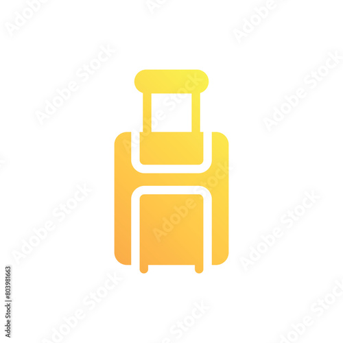 Luggage vector icon