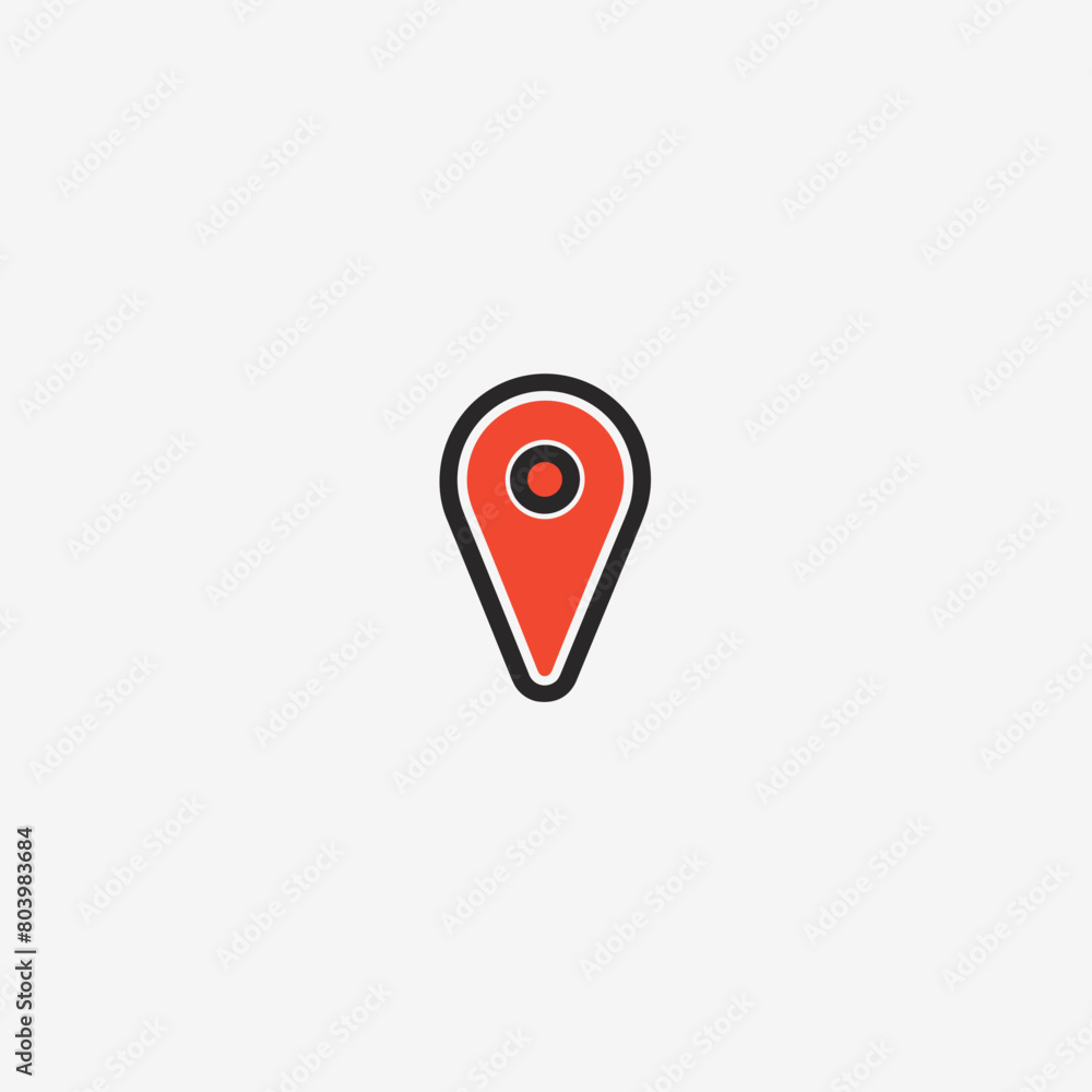 map pointer icon map pointer icon