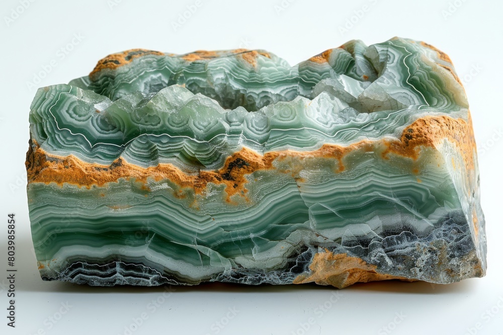 Obraz premium Close-up.Chrysoprase