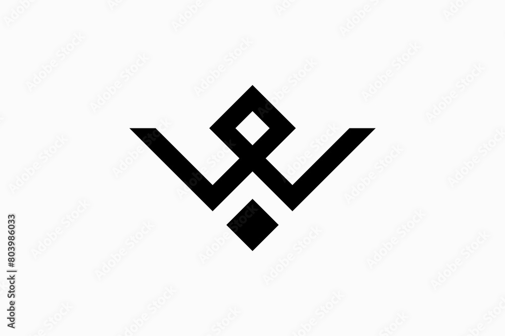 Letter W Vector Logo Premium Letter W Vector Logo Premium