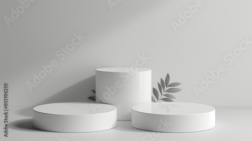 Isolated white jar with white cosmetic cream inside, perfect for beauty or healthcare content